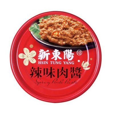 【特價】新東陽 原味/辣味肉醬160g. 廣達香肉醬150g