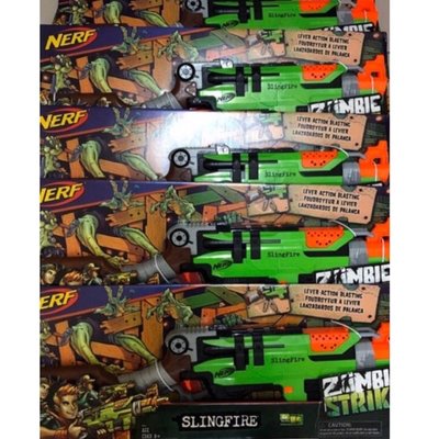 現貨秒發不用等🔥 獵槍 稀有要買要快 橙機 Nerf Slingfire Zombie Strike 殭屍系列