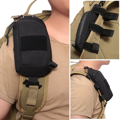 TOOT 戶外戰術肩帶手機包 edc雜物包 掛包 molle小包 零錢包 對講機包 戰術腰包 戶外野營工具袋 肩帶袋 運
