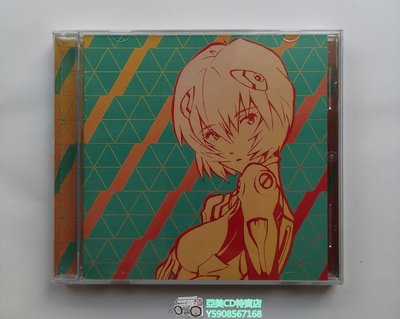 亞美CD特賣店 全新 卡通原聲 新世紀福音戰士EVANGELION FINALLY CD