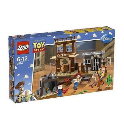 創客優品 【上新】LEGO樂高 玩具總動員 7594 胡迪搜捕行動 絕版收藏 2010年款 LG1308