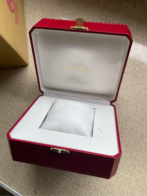 Cartier 卡地亞 原廠 錶盒
