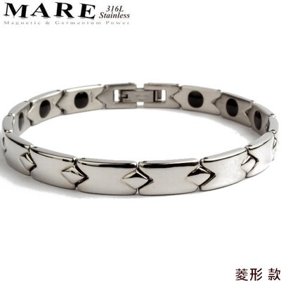 【MARE-316L白鋼】系列：菱形 款