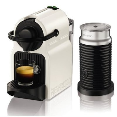 (和風小舖) NESPRESSO Inissia 膠囊咖啡機 C40WH 奶泡機組合
