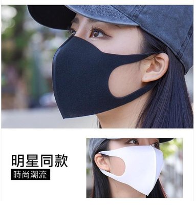 ?現貨館?速出貨 ❤️ 日本海綿立體pitta mask 明星口罩 防霧霾防塵透氣pm2.5潮黑色口罩