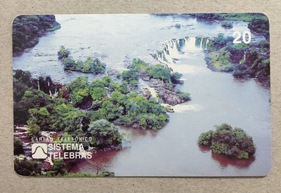 【卡庫】【瀑布】巴西1998年聖安東尼奧瀑布  KBR006