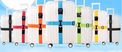 行李箱捆綁帶 旅行箱一字十字十字束帶 行李帶 打包帶 加寬行李束帶 行李打包帶 蜂巢 十字綁帶