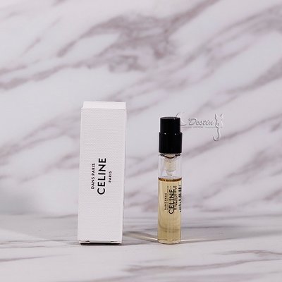 CELINE 高訂香水系列 巴黎之境 DANS PARI 淡香精 2mL 可噴式 試管香水 全新