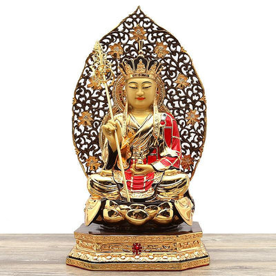 特價佛像鎏金黃銅西方三聖娑婆三聖三寶佛像擺件觀音大勢至地藏菩薩釋迦佛