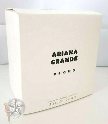 ☆ 歐美洋行☆亞莉安娜2018年新款個人香水☆ Ariana Grande Cloud 淡香精100ML原廠Tester