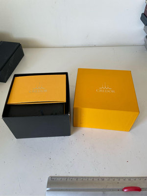 原廠錶盒專賣店 CREDOR SEIKO 精工 錶盒 J018
