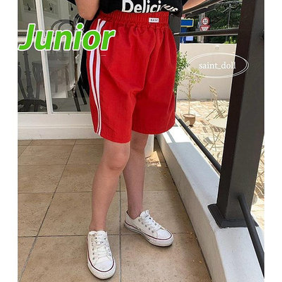 JS~JL ♥褲子(RED) SAINT DOLL-2 24夏季 SDA240530-025『韓爸有衣正韓國童裝』~預購