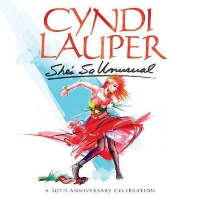 特價預購 Cyndi Lauper 辛蒂露波 She’s So Unusual (日版高音質 Blu-spec CD)