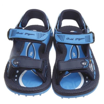 童鞋/GP.防水快乾磁扣式淺藍色兒童運動涼鞋(16~19公分)GIRB22B