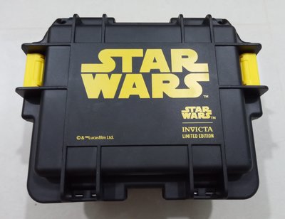 限量 星際大戰 Star Wars INVICTA 專用3顆裝潛水錶盒 防水收納盒 全新 免運費