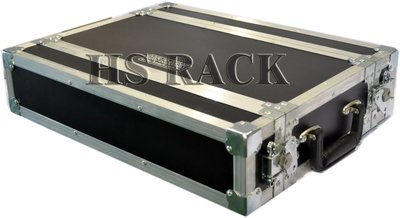 【HSRACK】2U無線麥克風RACK搬運機箱（ 瑞克箱 ）102-28-5