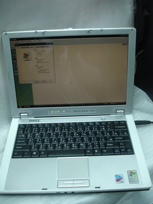 【電腦零件補給站】Dell Inspiron 700m 12吋筆記型電腦 Windows XP