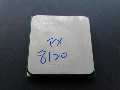 【 創憶電腦 】AMD FX-8120  AM3+ 八核心 處理器 直購價500元
