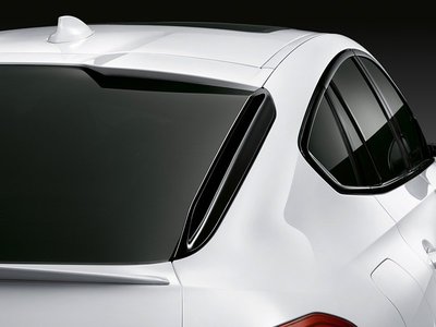 【樂駒】BMW X6M F96 M Performance 原廠 高光黑 後擋風側翼 後車廂 車側 飾板 空力 外觀