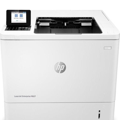 HP LaserJet Enterprise M607dn Prntr 單功能雷射印表機（公司貨全新品）