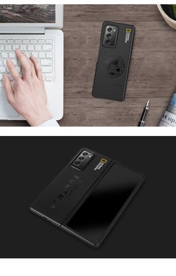 KINGCASE (現貨) 韓國國家地理 Galaxy Z Fold2 Fold 2 硬殼保護套手機殼保護殼
