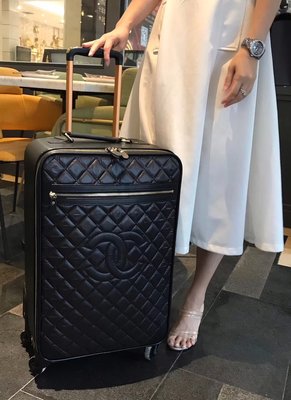 【二手正品】香奈兒 Chanel 行李箱 拉桿箱  20吋