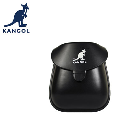 【DREAM包包館】KANGOL 英國袋鼠 側背包 斜背包 61251714 黑色 咖啡