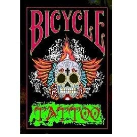 Bicycle Tattoo V2 紋身 限量撲克