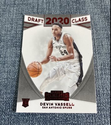 2020 Draft Class Contenders Red #11 Devin Vassell