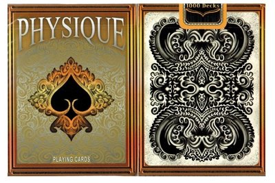 【USPCC撲克】LIMITED physique playing cards