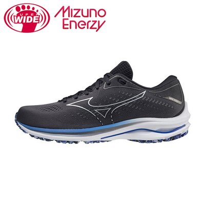 MIZUNO WAVE RIDER 25 超寬楦 男慢跑鞋 ENERZY J1GC210493 21FW 【樂買網】