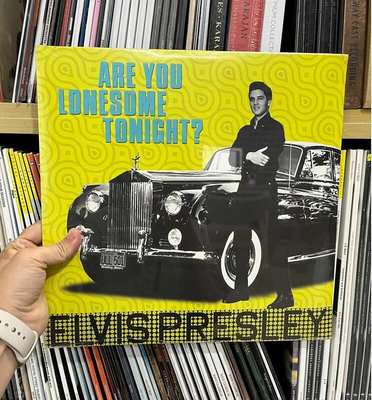 眾信優品 黑膠唱片 Elvis Presley 貓王 Are You Lonesome Tonight LP