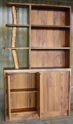 【原味手工家具】柚木收納櫃-台南 原木 家具