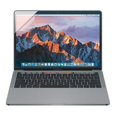 POWER SUPPORT MacBook Pro 15 吋 (2016~2019版本) 專用霧面保護膜
