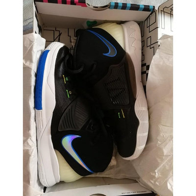 Nike Kyrie 6 GS 黑 炫彩鉤 籃球鞋 男 BQ5599-004