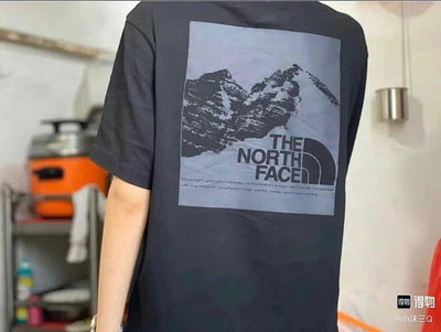 一帆百貨鋪The North Face/TNF 北臉雪山北面t恤男春夏戶外休閑印