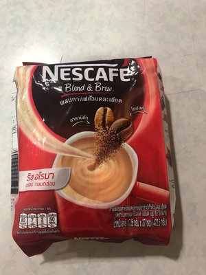 泰國雀巢三合一咖啡（香味濃醇）