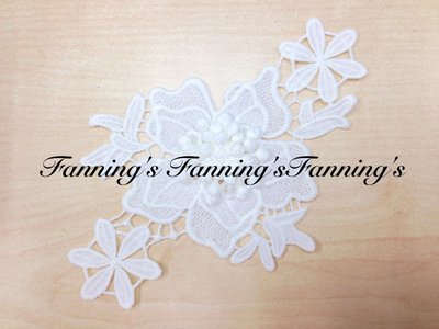 【芬妮卡Fanning服飾材料工坊】3D立體花蕊棉布花片 DIY手工材料 1片入 『現貨商品』