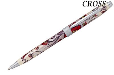 【Pen筆】CROSS高仕 花漾系列AT0642-3藤蔓紅原子筆