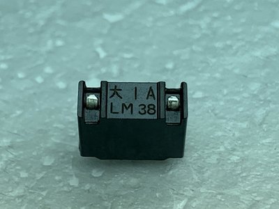 大東 大1A 黑色保險絲 1.0A A60L-0001-0290/LM10 LM1A LM1.0A LM FUSE