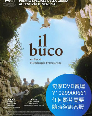 DVD 海量影片賣場 洞/Il buco 電影 2021年