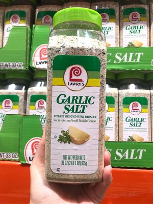 Costco好市多 LAWRY’S 蒜味調味鹽 935g garlic salt