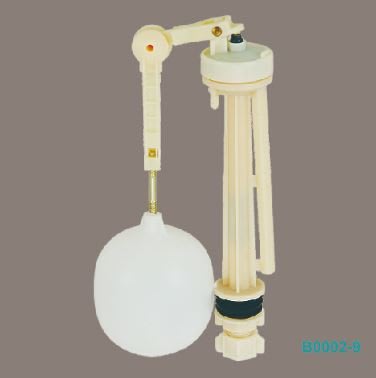 【水電達人】和成型 通用型 HCG 可調式 進水器 進水機 浮球 水箱零件 電光 馬桶水箱