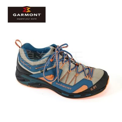 [碧海藍天]GARMONT Gore-Tex低筒疾行健走鞋9.81 Trail pro III