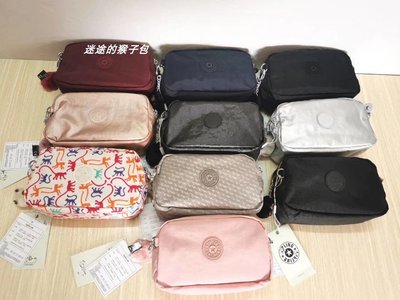 亞軒潮店 Kipling 猴子包 時尚新款雙拉鏈大容量手拿包化妝包手收納小包K12267 滿千免運