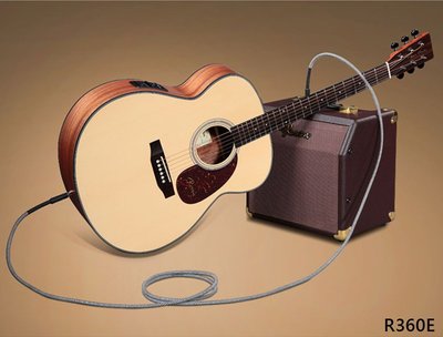 小叮噹的店- 電木吉他 ．ROSEN  R-360E  42吋 EQ吉他 ‧FISHMAN拾音器