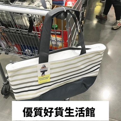 優質百貨鋪-上海COSTCO開市客KEEPCOOL大號保溫包拉鏈袋保冷袋購物袋大容量