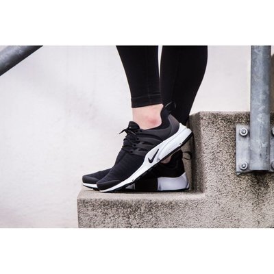 老夫子 Nike Air Presto  878068-001 黑白魚骨女鞋 休閒運動慢跑鞋男女