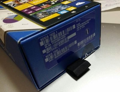 『皇家昌庫』全新 NOKIA Lumia 1520 黑色 6吋大螢幕 四核心 2000萬畫數~ 歐洲廠製造