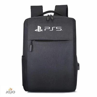 【熱賣精選】PS5背包雙肩背包 主機收納包 PS5游戲機手提包旅行包 PS5收納配件